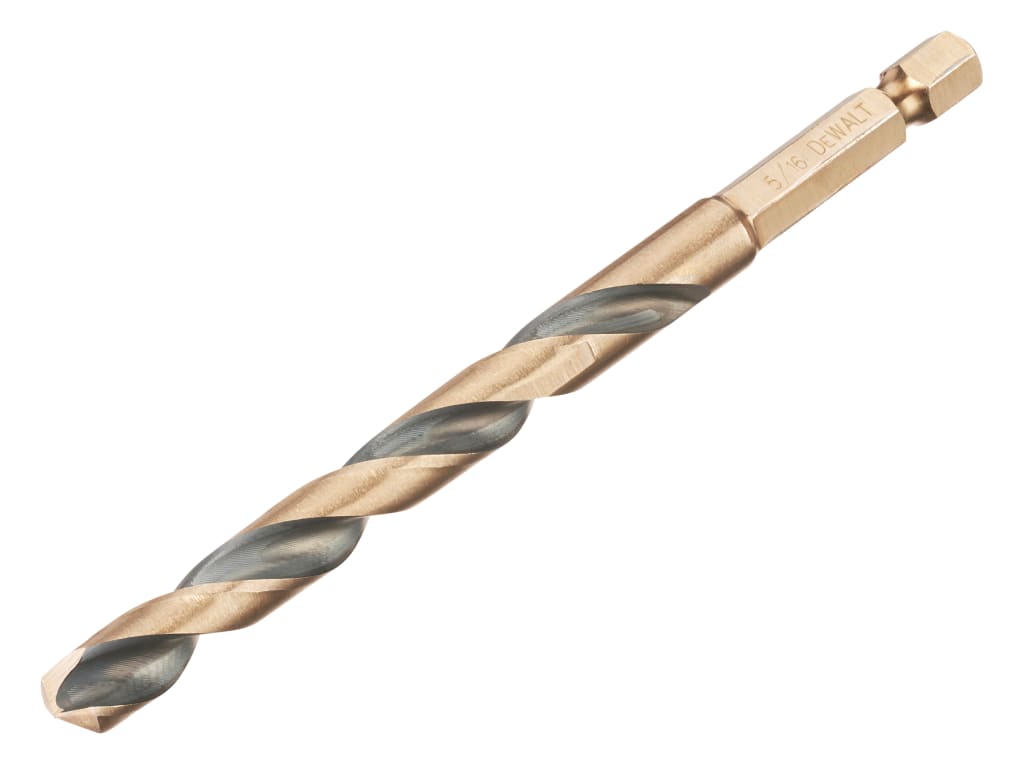 BLACK&GOLD Hex HSS-G Drill Bit 8.0mm