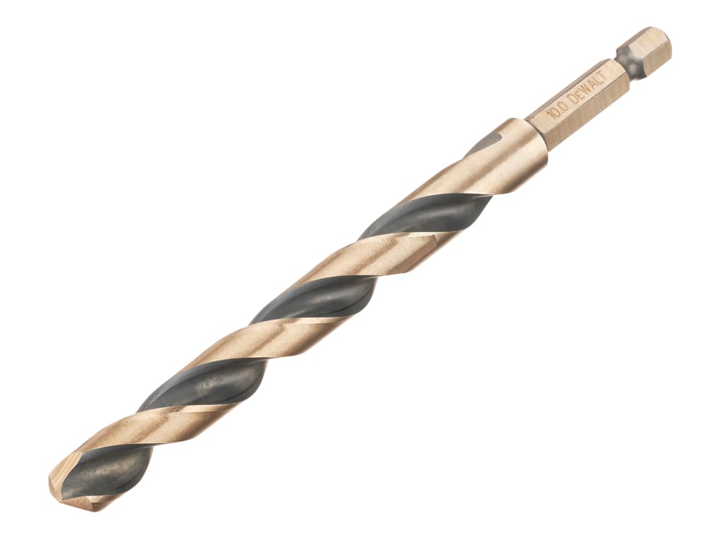 BLACK&GOLD Hex HSS-G Drill Bit 10.0mm
