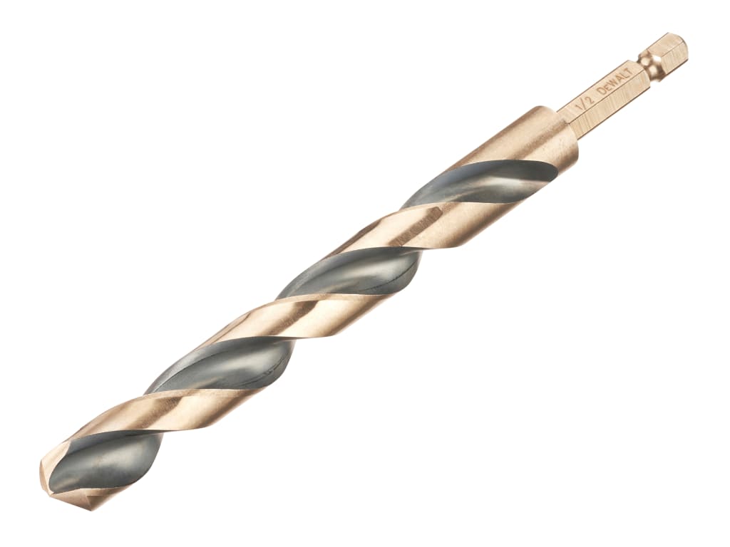 BLACK&GOLD Hex HSS-G Drill Bit 13.0mm