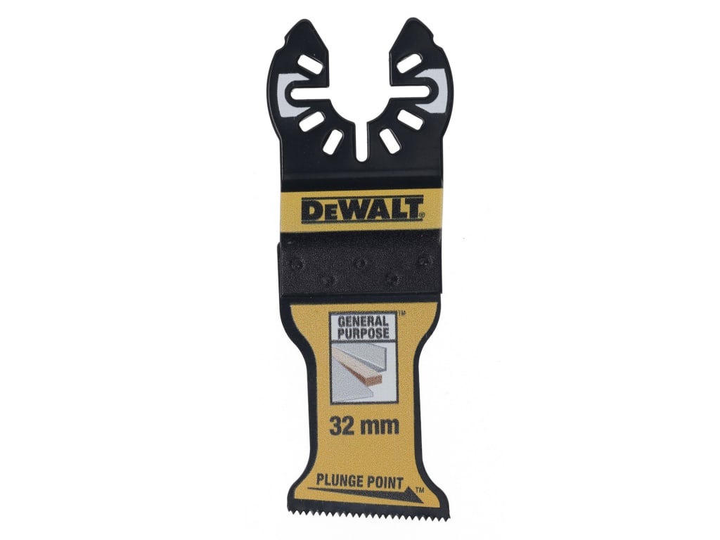 DT20774 Bi-Metal Plunge Point Multitool Blade 32mm