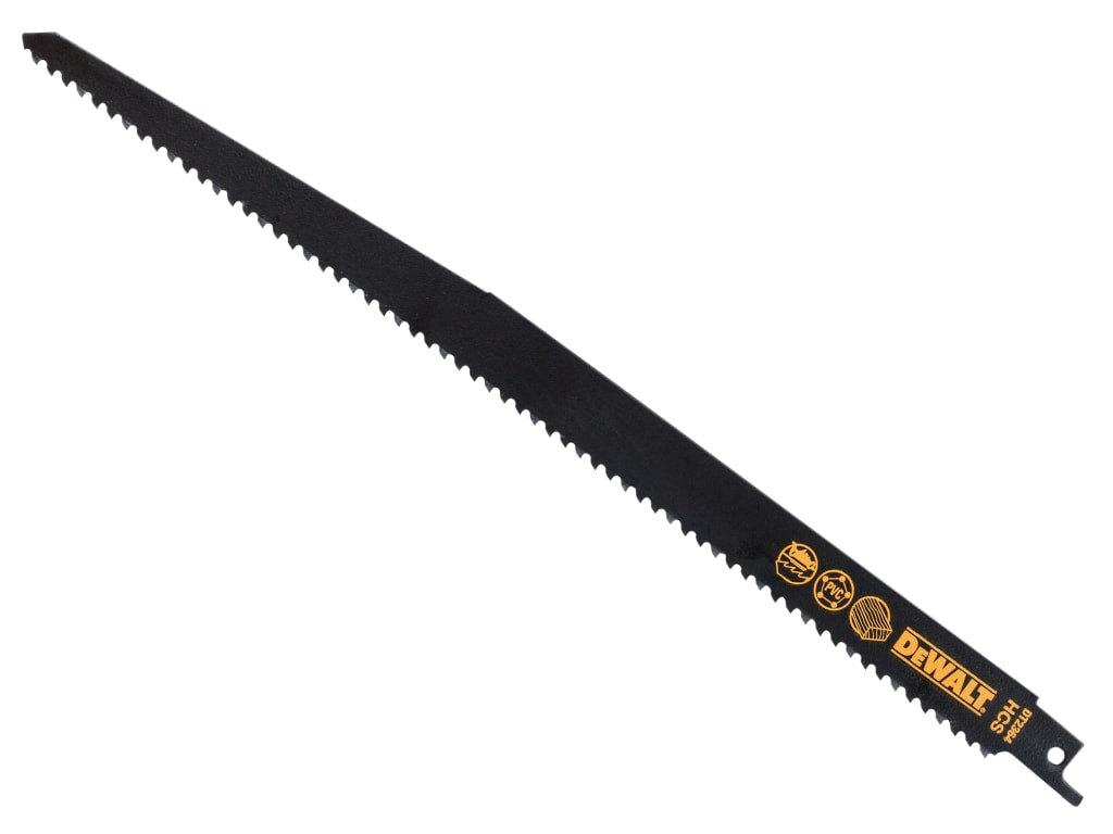 HCS Reciprocating Blade for Wood, Fast Cuts 152mm x 6 TPI (Pack 5)