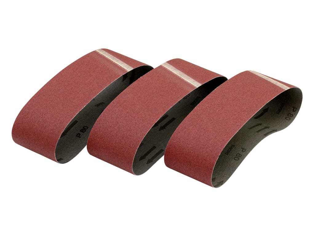 Sanding Belt 533 x 75mm 60G Pack of 3