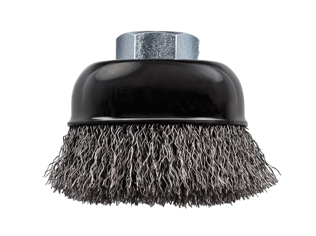 DT3480 Crimped Wire Cup Brush 65mm x M14
