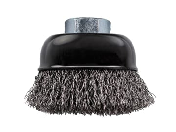 DT3480 Crimped Wire Cup Brush 65mm x M14