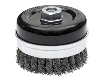 DT3500 Twist Knot Wire Cup Brush 65mm