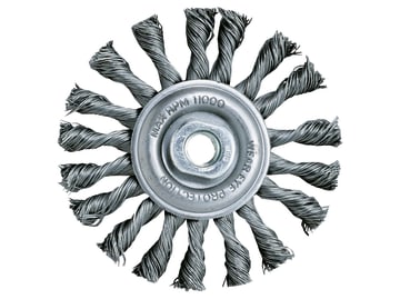 DT3502 Twist Knot Wire Wheel 115 x 22 x 22.23mm