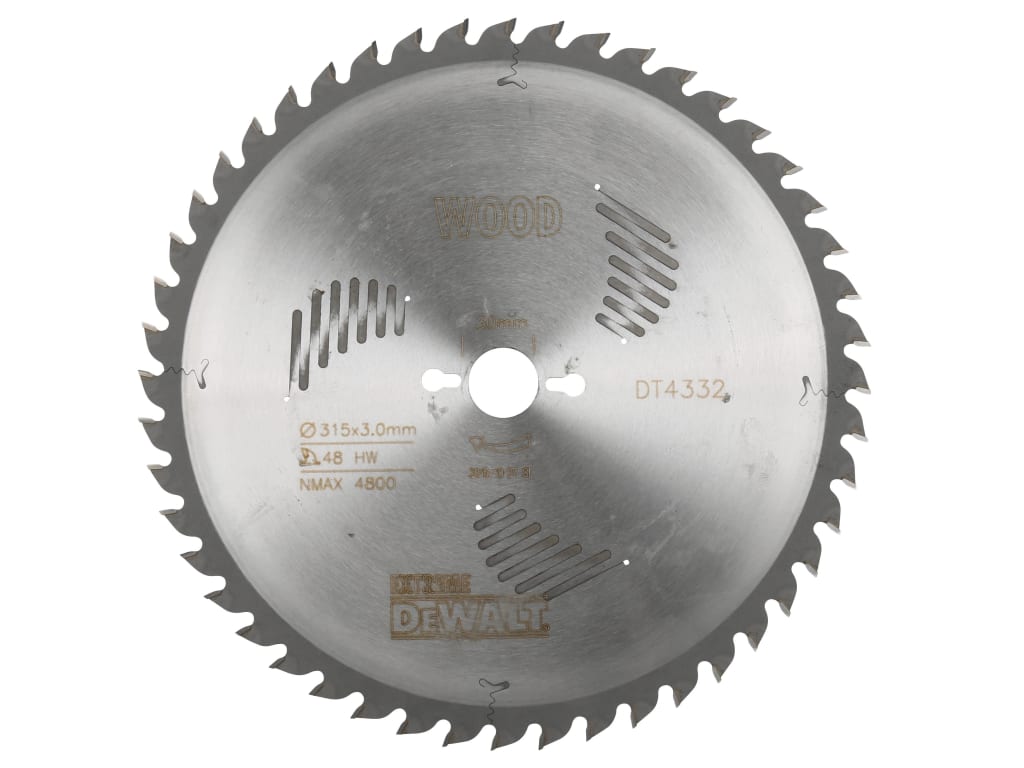 Series 60 Circular Saw Blade 315 x 30mm x 48T
