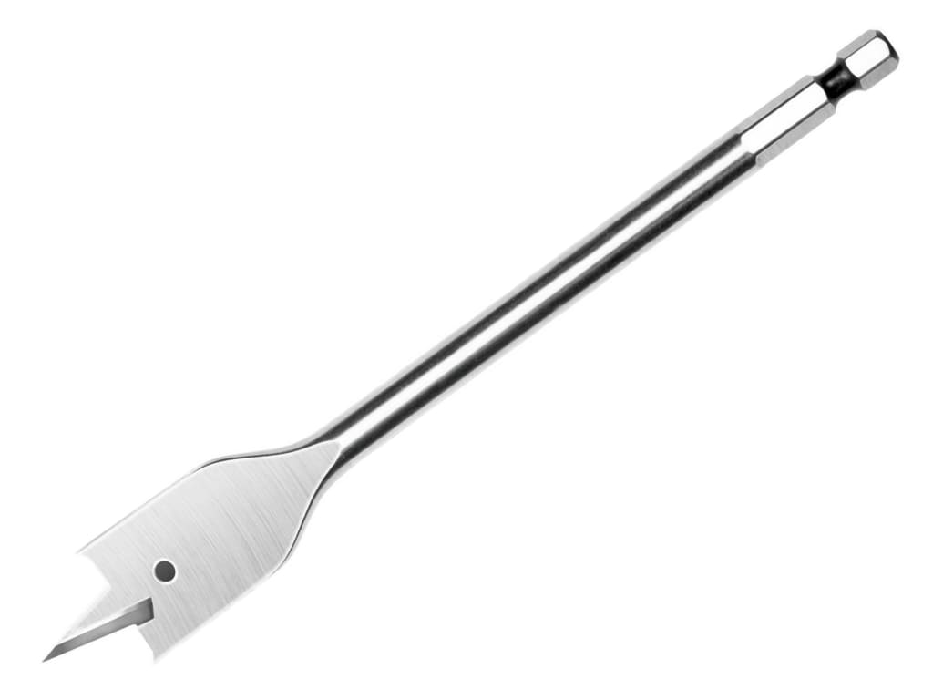 Flat Wood Drill Bit 22 x 160mm