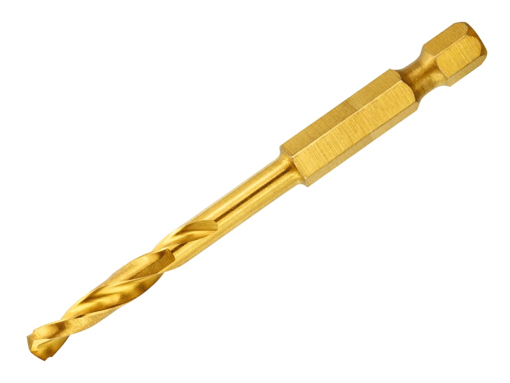 Impact Titanium Drill Bit 3.0mm OL:64mm WL:26mm