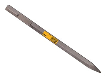 Steel Bull Point 30kg Length 400mm
