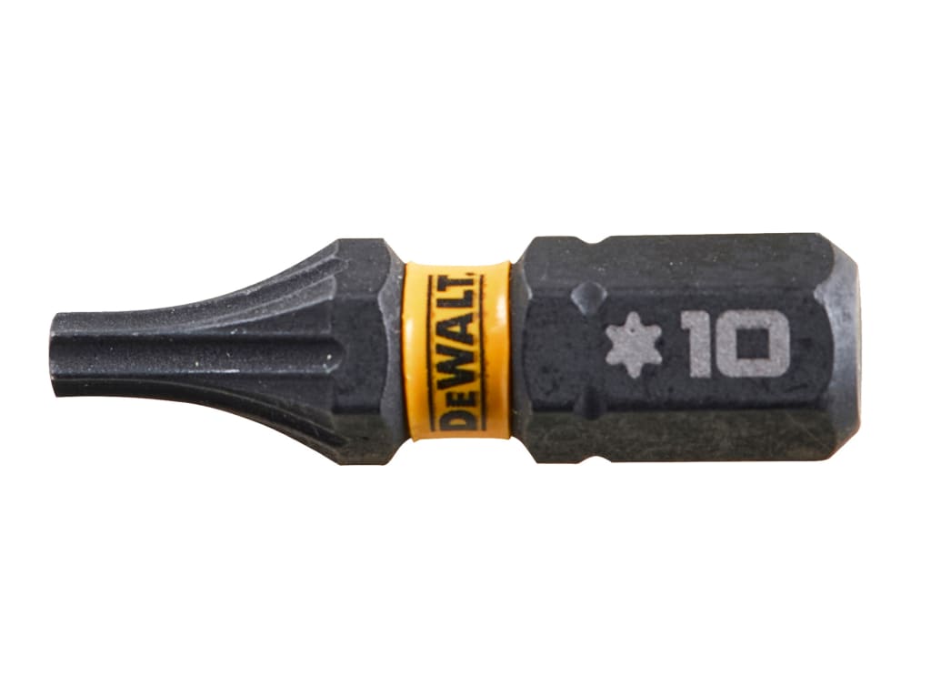 EXTREME FlexTORQ Bits T10 x 25mm (Pack 5)