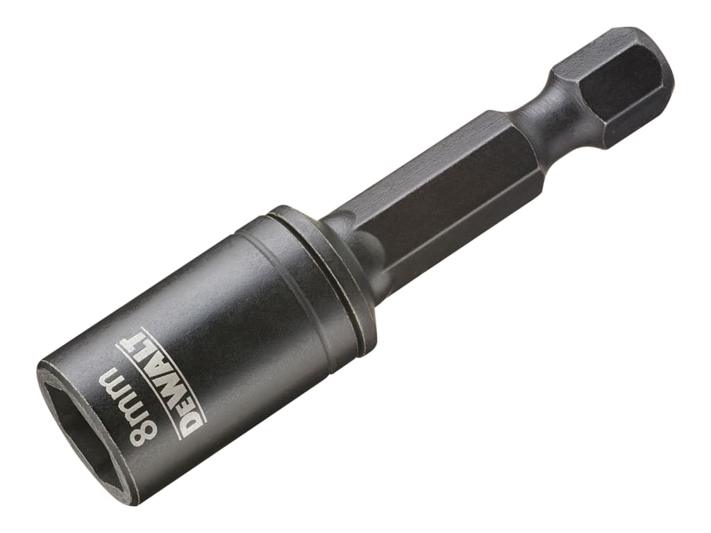DT7465 Impact Ready Cleanable Nut Driver 8mm