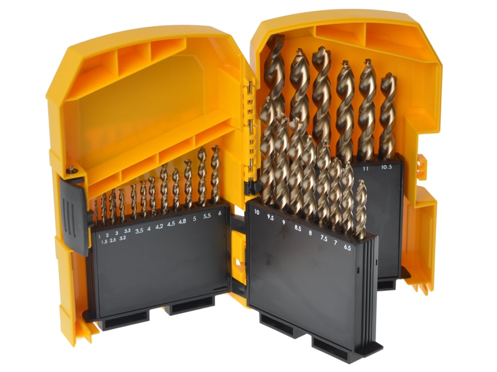 Extreme 2 Metal Drill Bit Set, 29 Piece