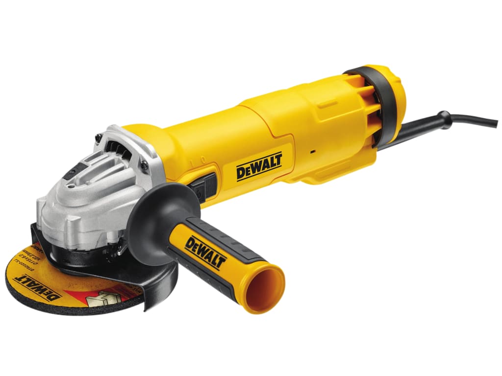DWE4206K Mini Grinder & Kitbox 115mm 1010W 110V