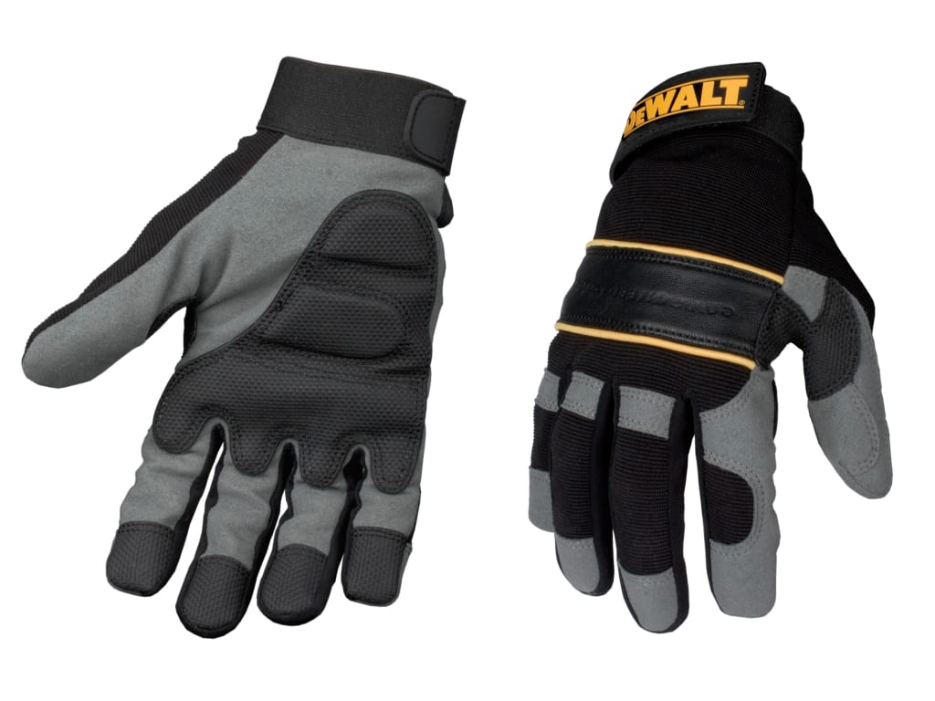 Power Tool Gel Gloves - Large