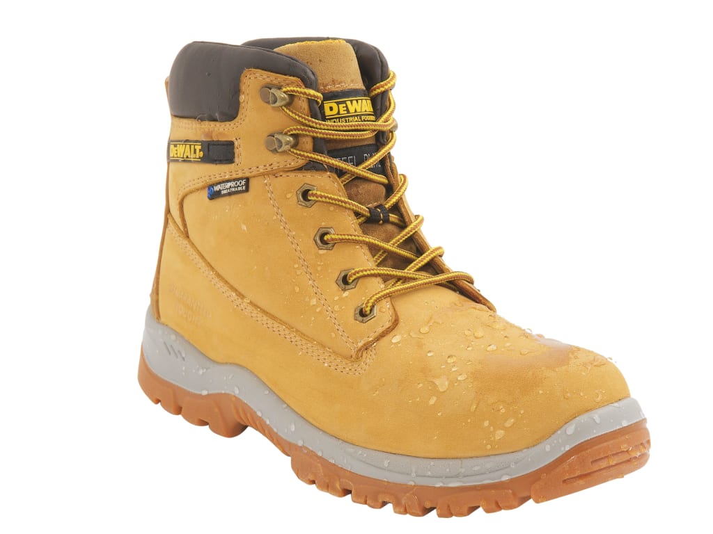 Titanium S3 Safety Boots Wheat UK 10 EUR 45