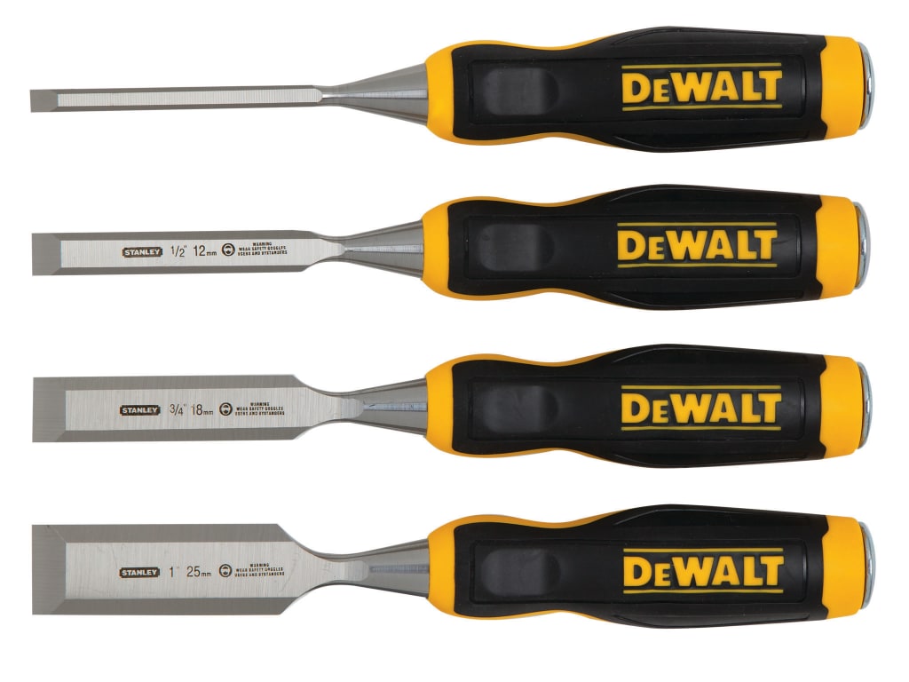Wood Chisel Set, 4 Piece