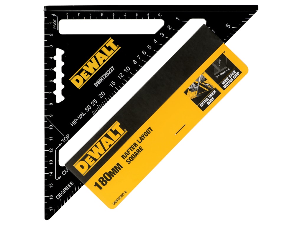 Metric Speed Square 18cm