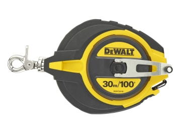 Steel Long Tape Measure 30m/100ft (Width 12mm)