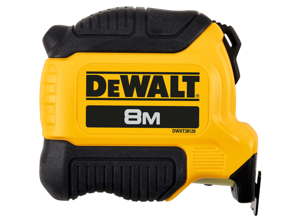 Compact Series Tape Measure 8m (Width 28mm) (Metric Only)