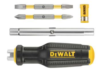 MAX FIT® 6-in-1 Multi-Bit Screwdriver