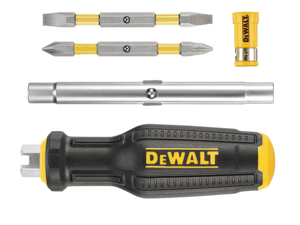 MAX FIT® 6-in-1 Multi-Bit Screwdriver