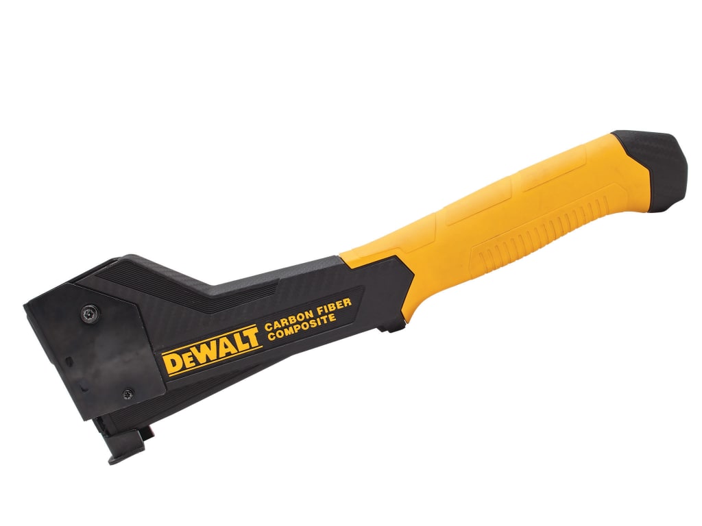Carbon Fibre Composite Hammer Tacker