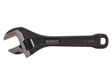 All Steel Adjustable Wrench 8in