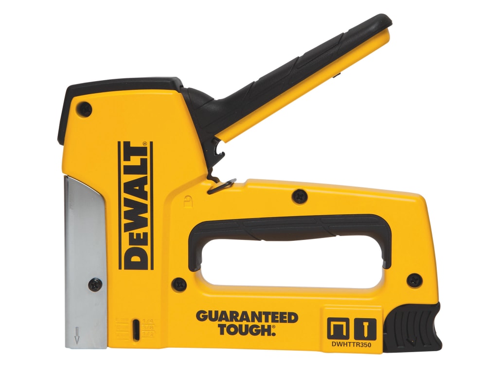 Heavy-Duty Staple and Brad Tacker
