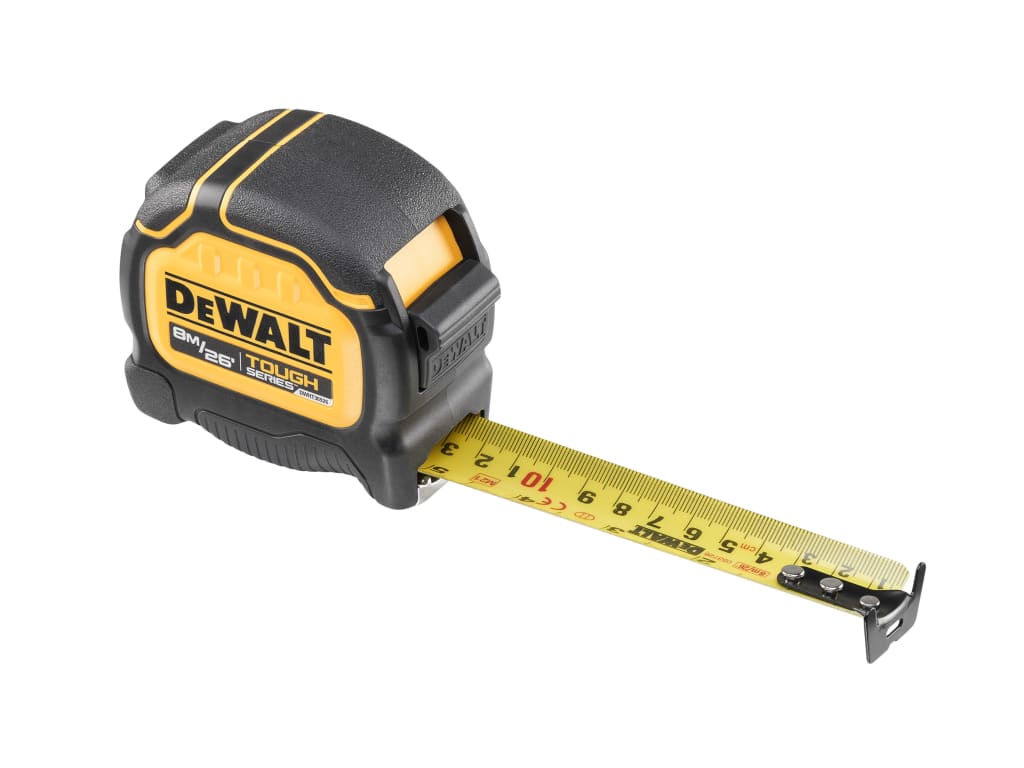 TOUGHSERIES™ Tape Measure 8m/26ft (Width 32mm)