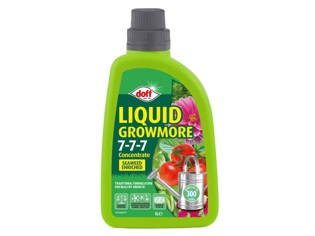Liquid Growmore Concentrate 1 litre