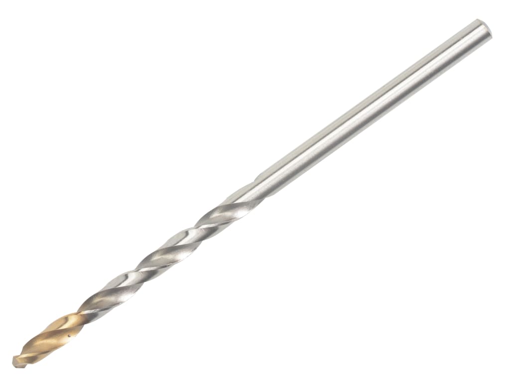 A002 HSS-TiN Coated Jobber Drill 2.50mm OL:57mm WL:30mm