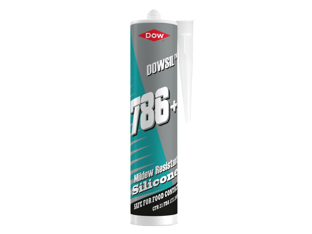 786+ Silicone Sealant White 310C