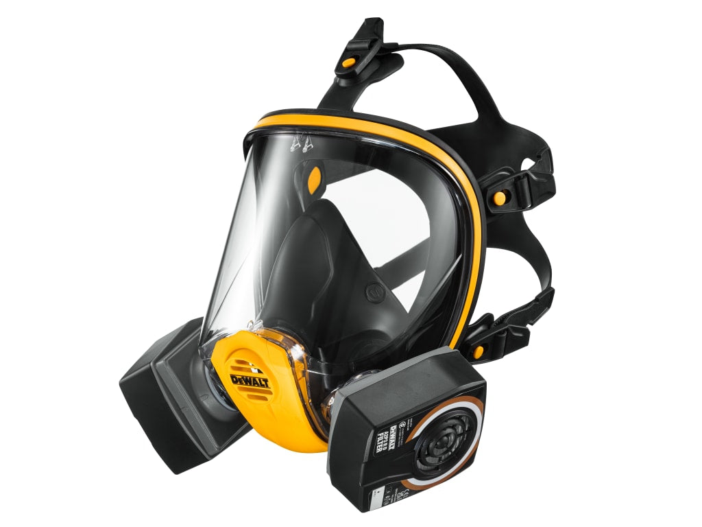 A2P3 Full Face Mask Respirator - Medium