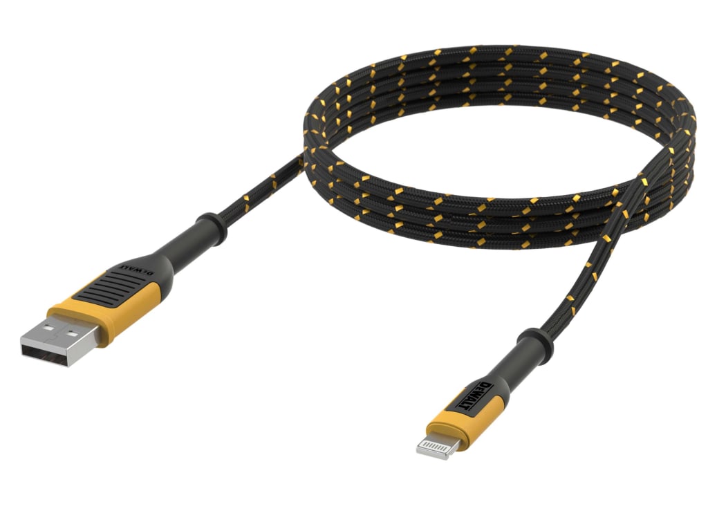 USB A to Lightning® Reinforced Charging Cable 3m (10ft)