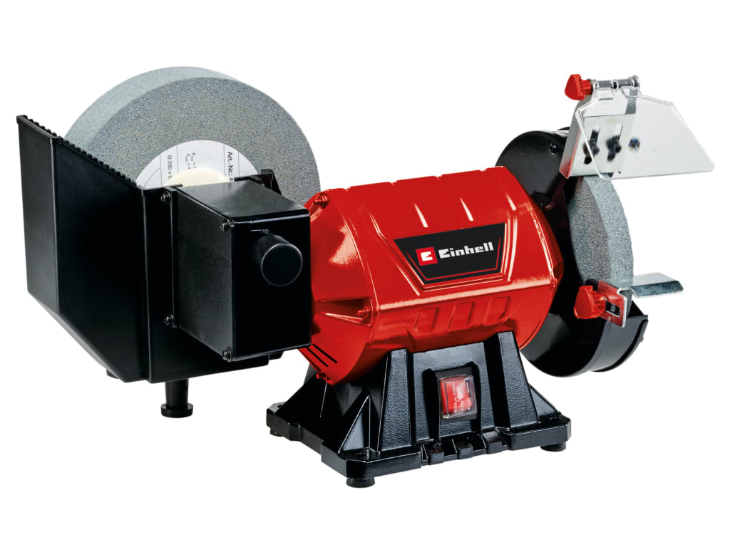 TC-WD 200/150 Wet & Dry Bench Grinder 250W 240V