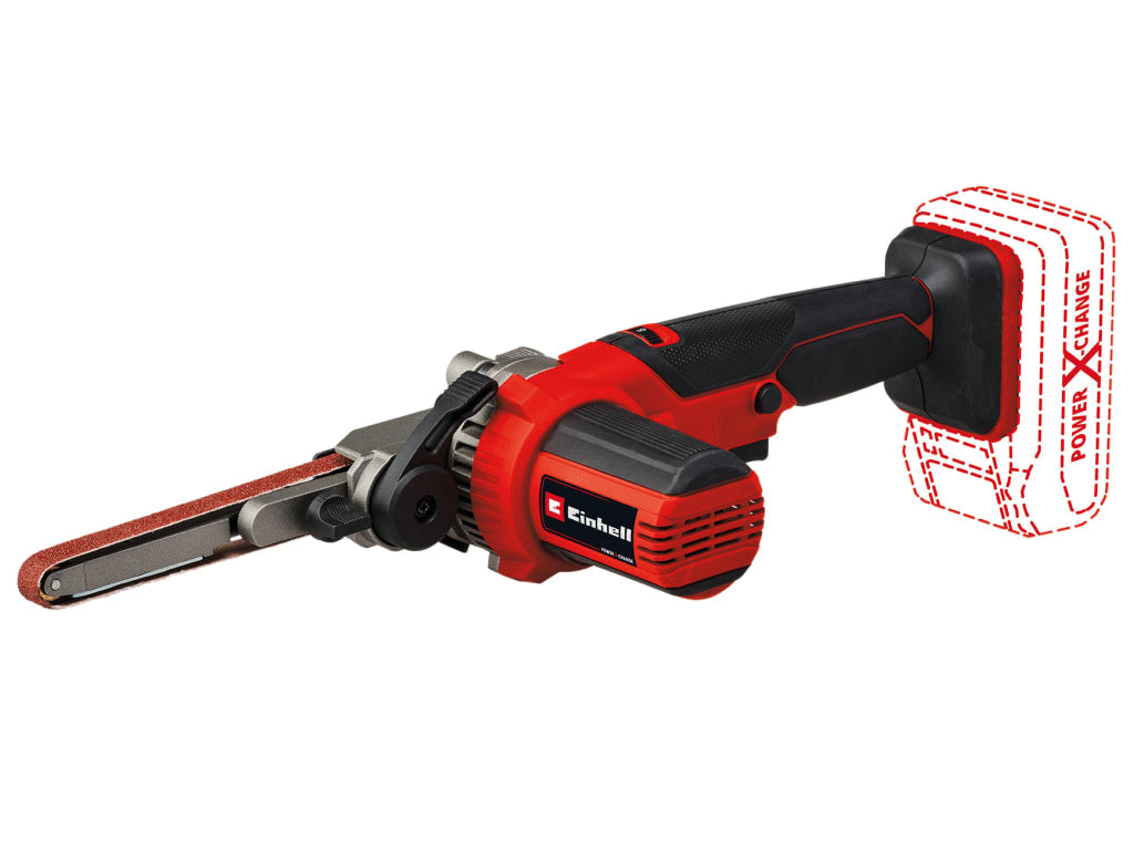 TE-BF 18 Li-solo Power X-Change Belt File 18V Bare Unit