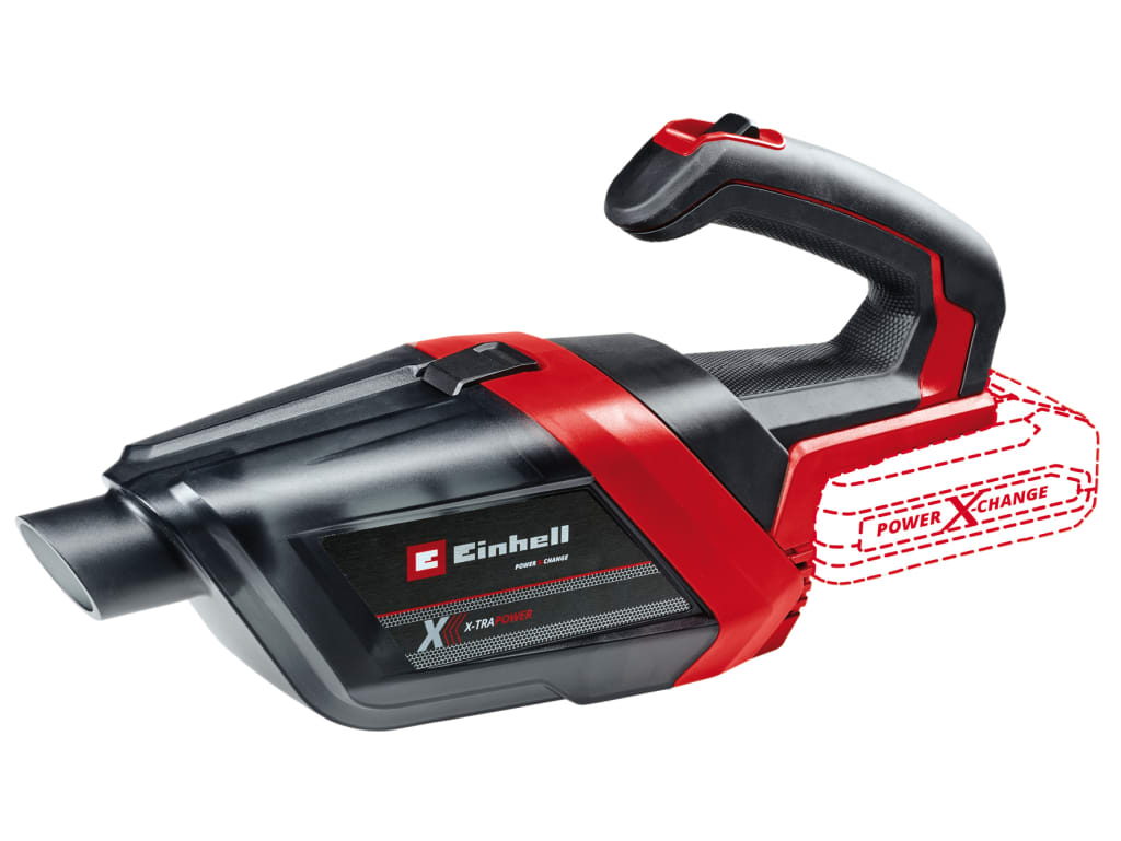 TE-HV 18/06 Li-Solo Power X-Change Handheld Vacuum 18V Bare Unit