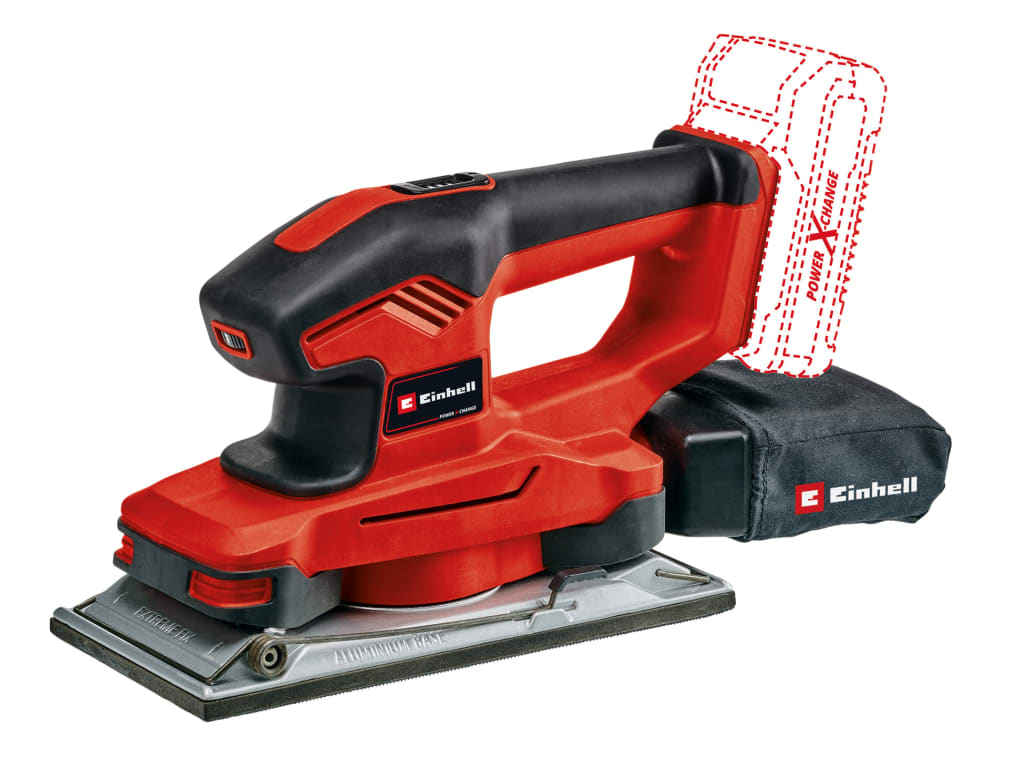 TE-OS 18/230 Li Solo Power X-Change Orbital Sander 18V Bare Unit