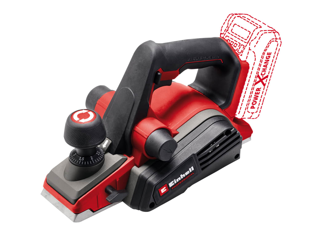 TP-PL 18/3 Li BL - Solo Power X-Change Planer 18V Bare Unit