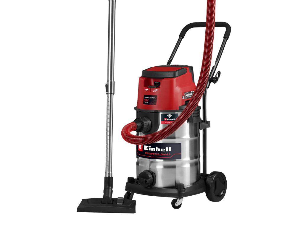 TP-VC 36/30 S Auto-Solo PRO Wet/Dry Vacuum Cleaner 36V (2x18V) Bare Unit