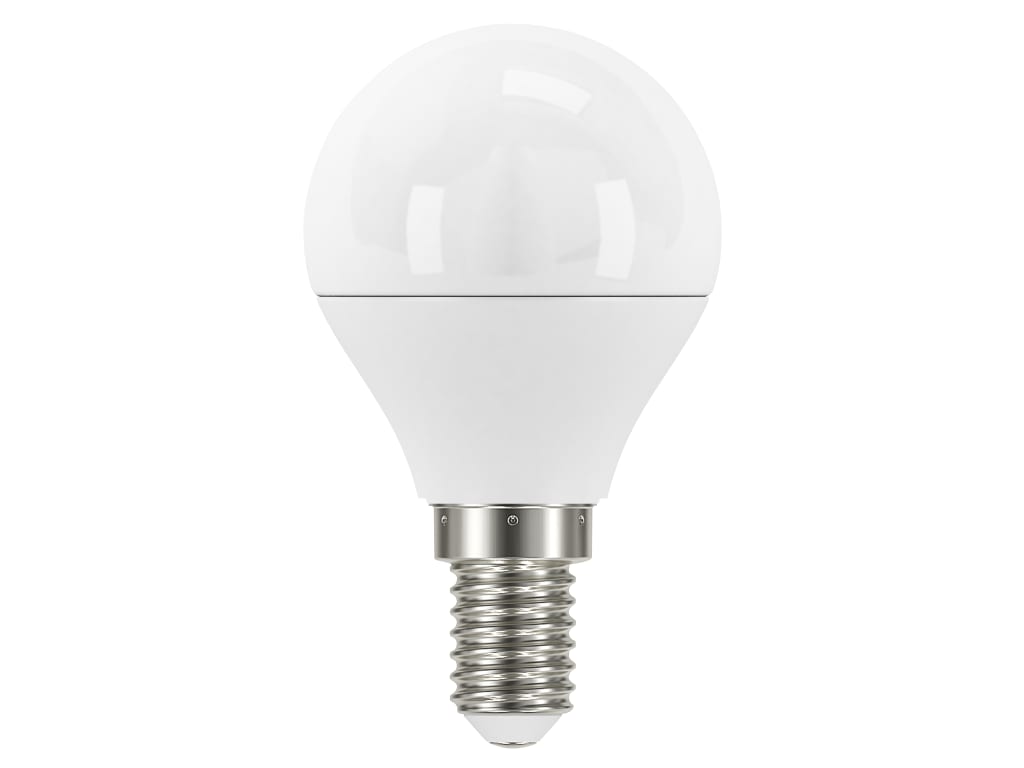 LED SES (E14) Opal Golf Non-Dimmable Bulb, Warm White 470 lm 5.2W