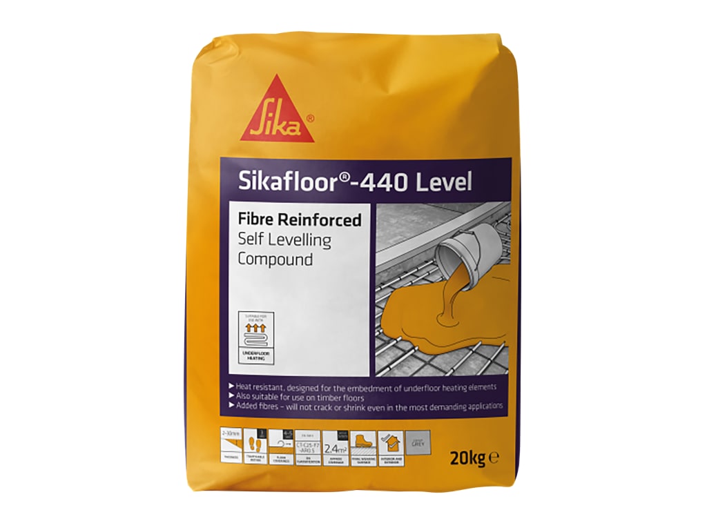 Sikafloor®-440 Level Fibre Reinforced 20kg