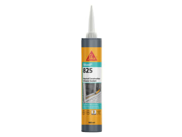 Sikasil®-825 Silicone Sealant White 380ml