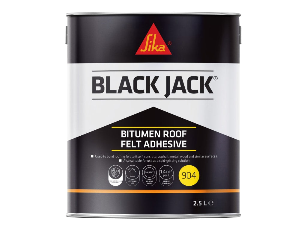 Black Jack® 904 Bitumen Roof Felt Adhesive 5 litre
