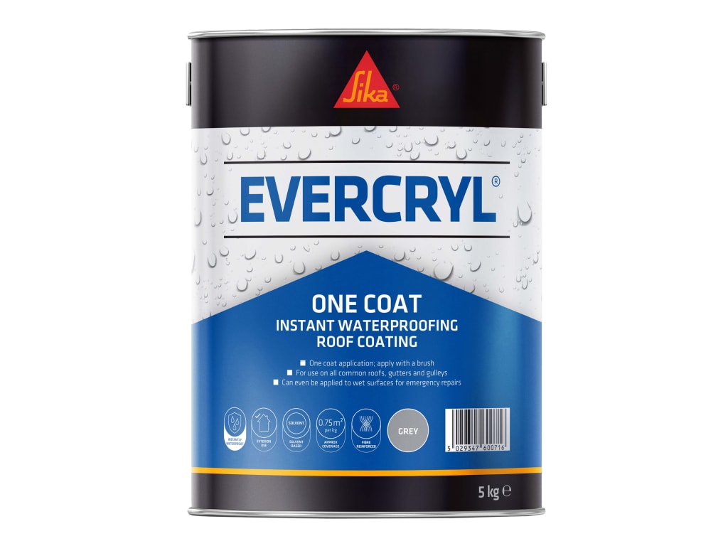 EVERCRYL® One Coat Grey 5kg