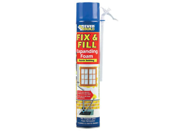 Fix & Fill Expanding Foam Filler 750ml