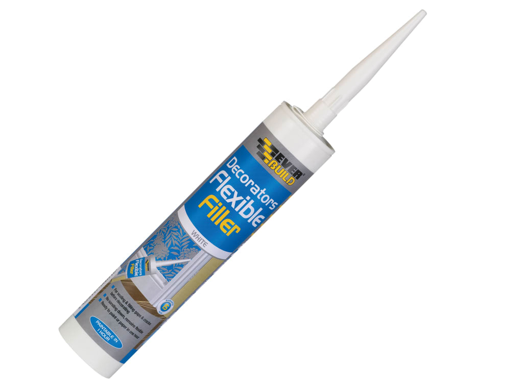 Flexible Decorator's Filler White 290ml