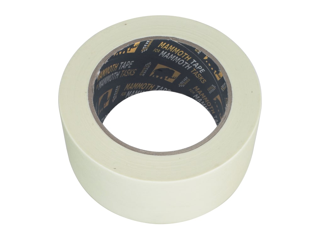 Mammoth Value Masking Tape 50mm x 50m