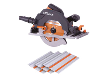 R185CCSX Circular Track Saw Kit 185mm 1600W 240V